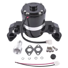 Aluminum Black High Flow Electric Water Pump for BBC 396 454 427 V8 Big Block