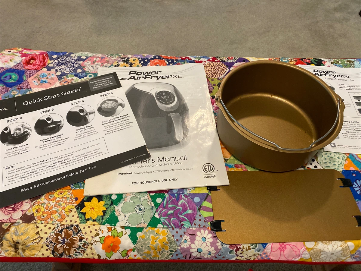 Power airfryer xl baking clearance pan