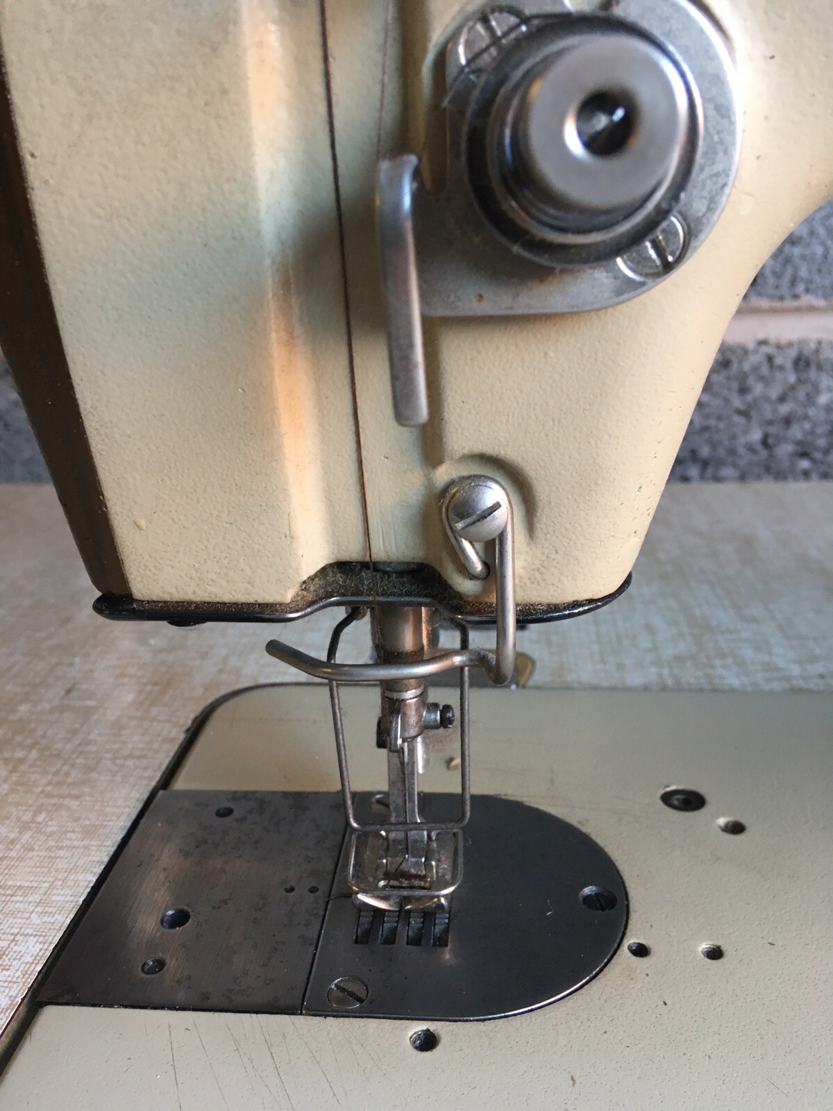 Pfaff Three Step ZigZag Industrial Sewing Machine eBay