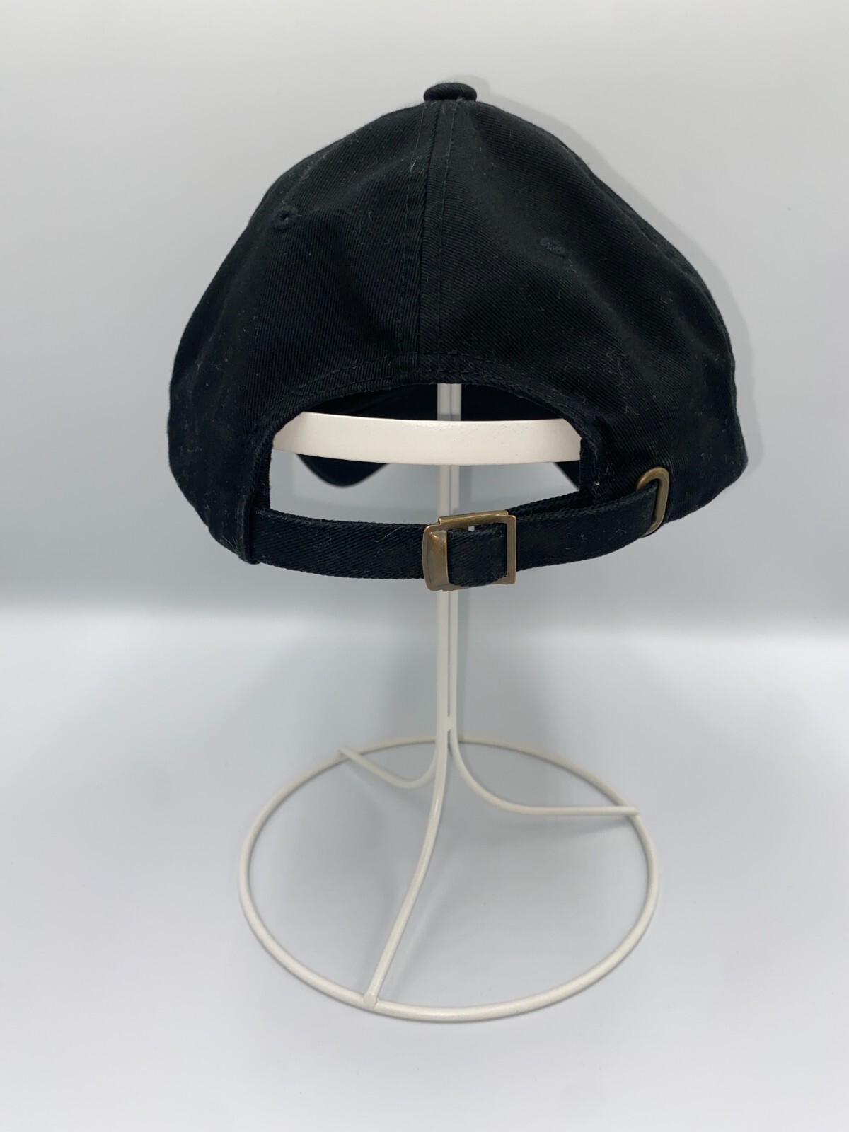 rari Adjustable Strapback Hat Cap Black - image 3