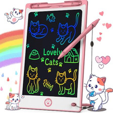 LCD Writing Tablet 8.8" for Kids   Doodle Board  Travel Toy