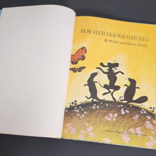 How Fletcher Was Hatched by Wende and Harry Devlin 1969 Parents Magazine Press - Picture 4 of 9