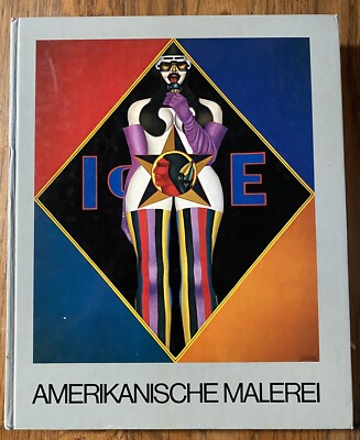 AMERIKANISCHE MALEREI 1930-1980  Haus der Kunst,Munchen  Hardback