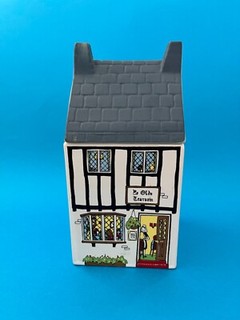 Vintage Wade Village Stores Ye Olde Tearoom Storage Jar