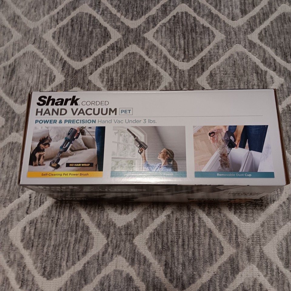 Shark UltraLight Handheld Vacuum Cleaner Gray (HH202) eBay