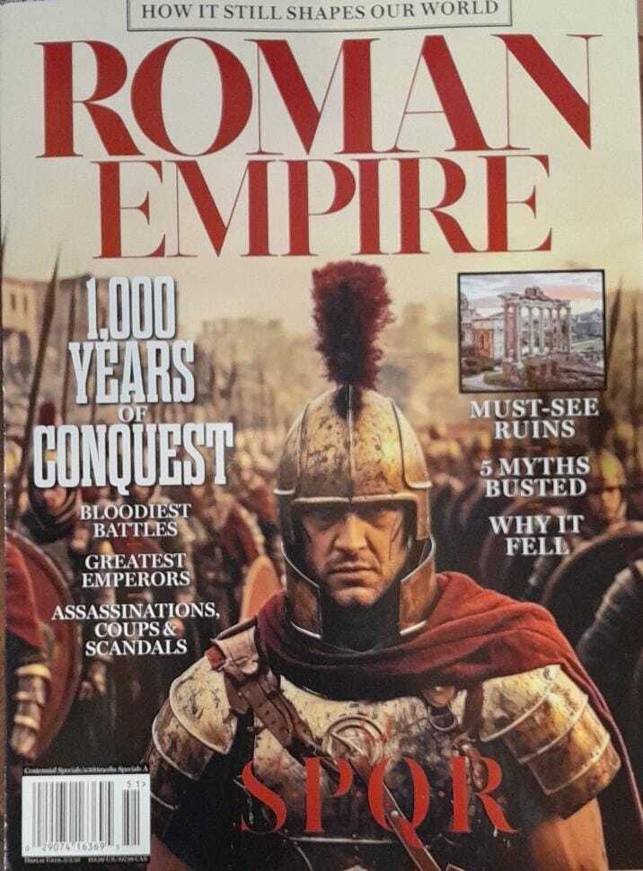 Roman Empire Magazine Issue 51