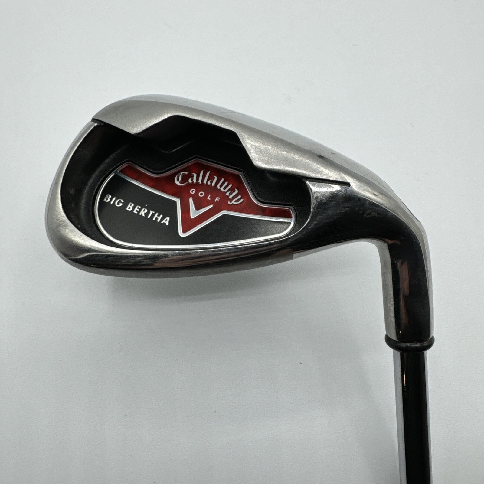 Callaway Big Bertha 2006 PW Pitching Wedge Factory Microtaper Steel