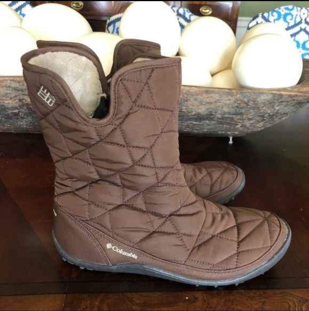 Columbia Women's Minx Slip II OH Cold Weather Boot #BL1597