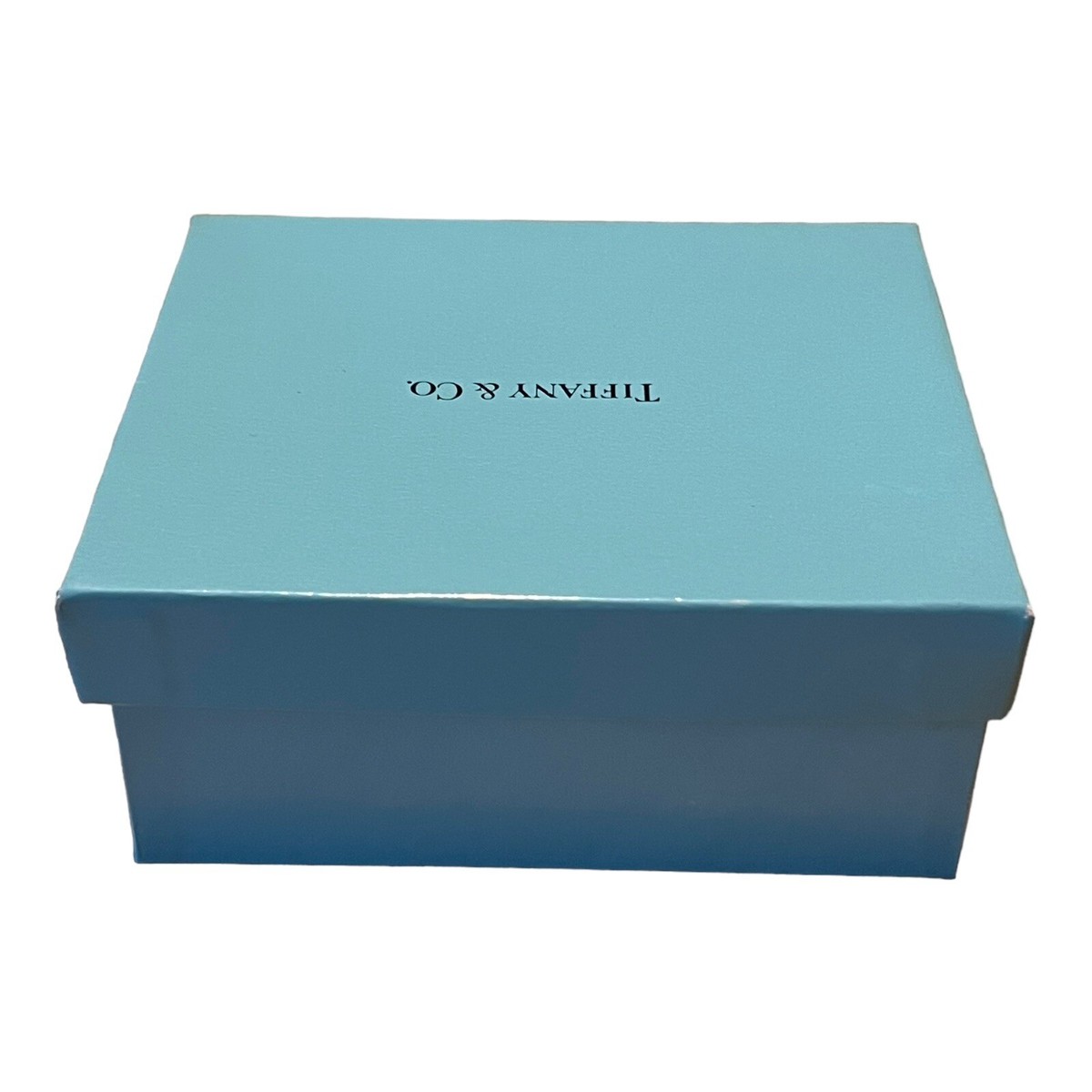 Tiffany Co Empty Jewelry Box Gift Set Bracelet Necklace Hard Case