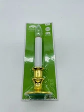 Vintage New Christmas Candle Lamp NIP