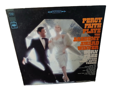 Percy Faith Plays Born Free Vinyl LP CS-9450