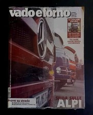 Vado E Torno Sealed Magazine 2010 New Never Opened Trucks Mercedes Benz Volvo FH