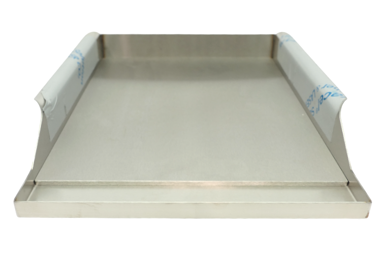 Lynx Prof. Grills Stainless Steel Griddle Plate (GP) 17" x 121/2" x 3