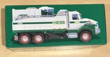 2017 Hess Dump Truck and Loader New In Box Christmas Holiday Tradition