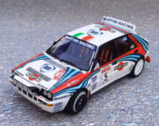 per KYOSHO per LANCIA per Delta per HF per Integrale 5# 1992 racing 1:18 Model
