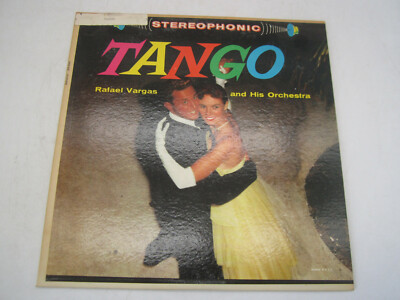 Rafael Vargas And His Orchestra Tango Palace PST-619 EX/NM