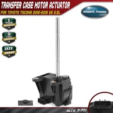 New Transfer Case Shift Motor for Toyota Tacoma 2016-2019 V6 3.5L V6 3.5L 4WD