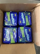 Goodnites boxers 60-110 +Lbs.sleep boxers /boys new. MADE iN USA .4pack