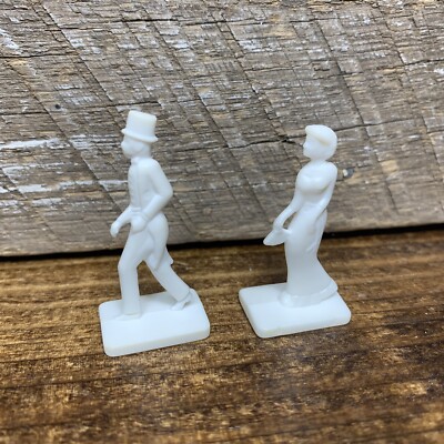 Ghost Party Ravensburger Game Replacement Part Piece 2 White Movers 1992