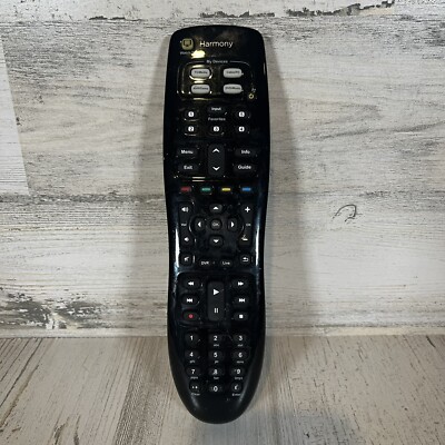 Logitech Harmony 300 Universal Remote Control N-10004 Tested