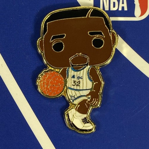 Nuovo Funko NBA Pop! Set spille smaltate Shaq Dennis Rodman Allen Iverson Isiah Thomas - Foto 2 di 6
