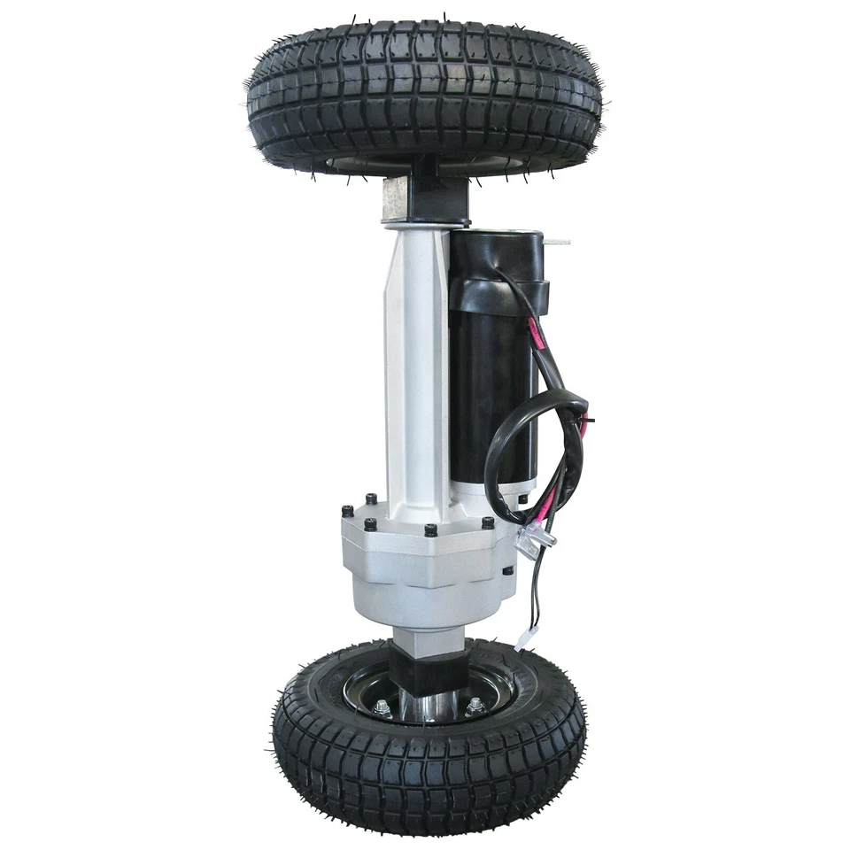 24V 350W Electric Transaxle Motor 9x3.50-4'' Tire for Scooter Mobility 3 Wheeler - Image 3 of 4