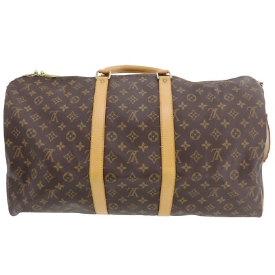 ボストンバッグ LOUIS VUITTON Keepall Bandouliere 40 Louis Vuitton LV Keepall Bandouliere 55 Used Boston Travel