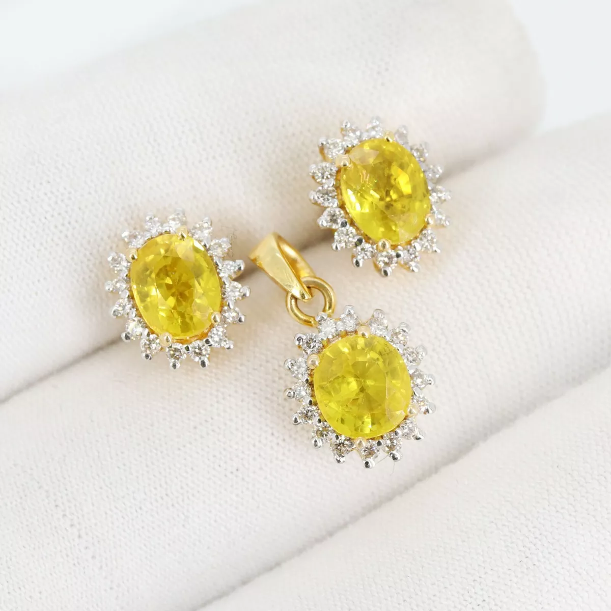 Yellow jewelry sale