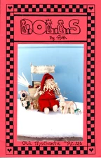 Old McSanta, Cow, Pig, Lamb Dolls Pattern RC-126, Dolls by Ruth