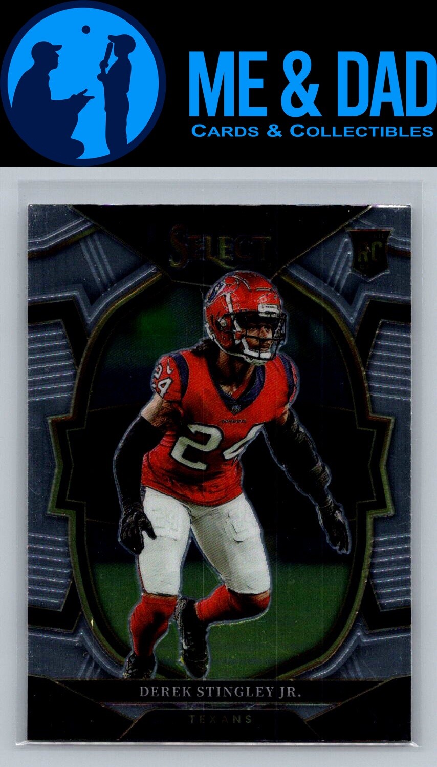 2022 Panini Select #48 Derek Stingley Jr.