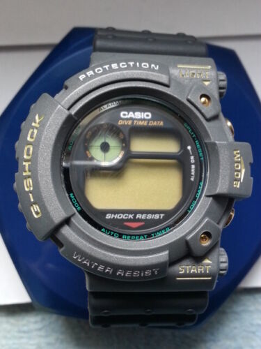 Frogman DW-6300B-8 1st Gray G Shock UNUSED MT - Picture 1 of 10