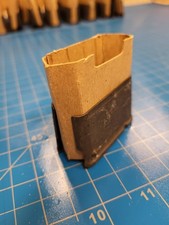 M1 Garand Enbloc Clip with Cardboard Bandoleer Inserts