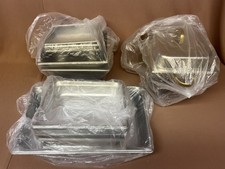 Steam / Hotel Food Pan Lot -  26 pcs. with Chafing Dish - Clean / Gently Used