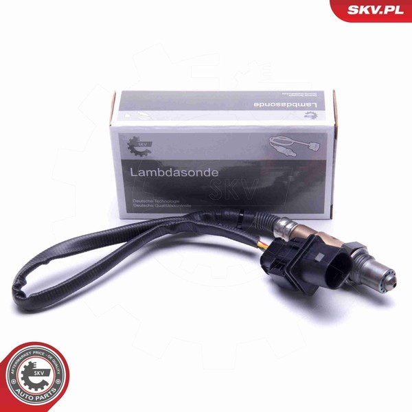Lambdasonde Sensor Abgassteuerung Esen SKV 09SKV418 FüR Renault Clio 4 ScÉNic 3-image