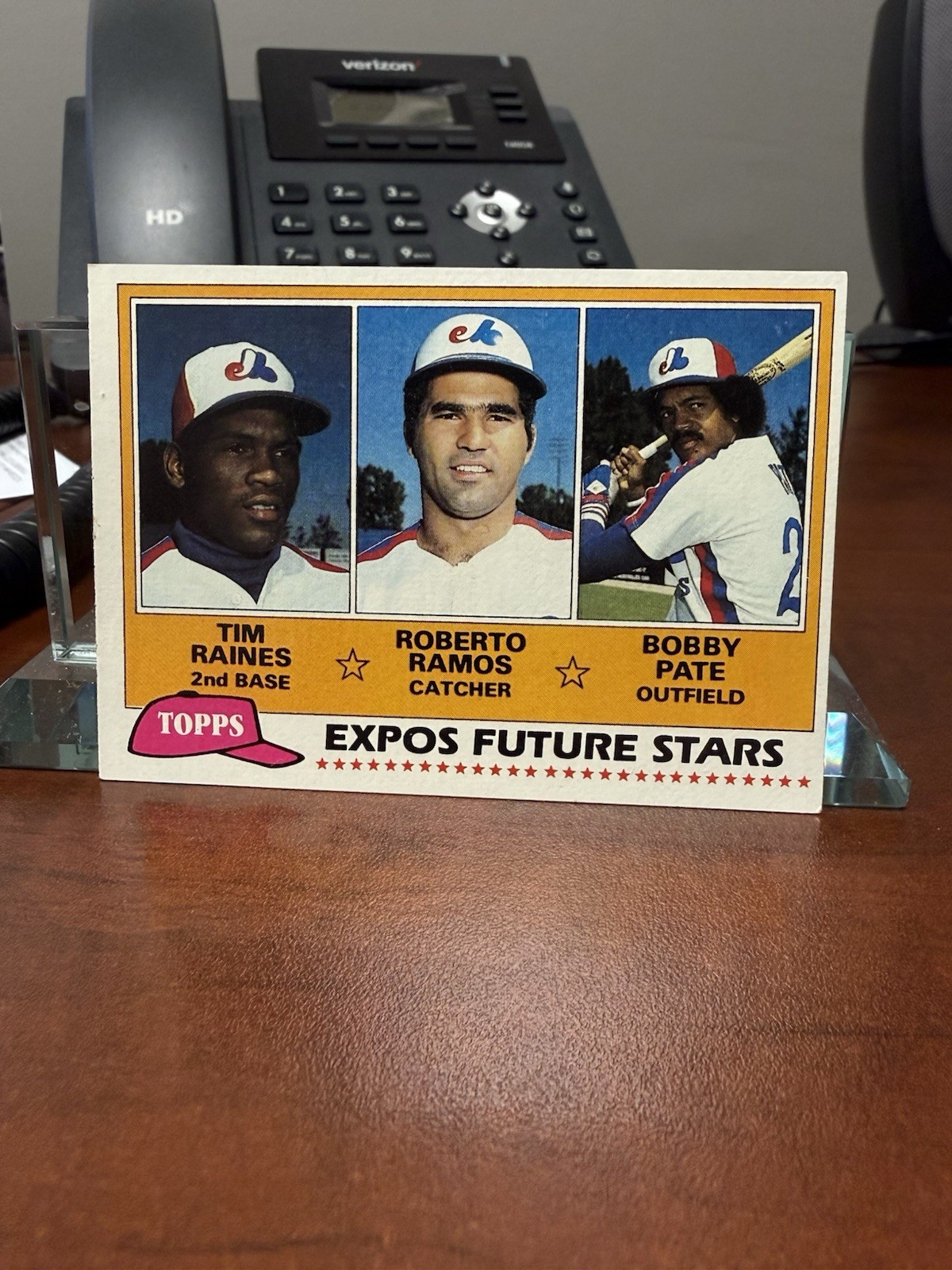 1981 Topps Baseball MLB Montreal Expos Future Stars Tim Raines RC Card #479