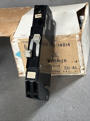 Zinsco Twin R3840 (RC38) 2x 1p 40a/40a Circuit Breaker w/ handle tie option NEW!