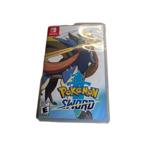 Pokémon Sword - Nintendo Switch - Played Through Once - Working