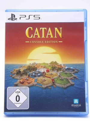 Catan -Console Edition- (Sony PlayStation 5) PS5 Spiel in OVP - SEHR GUT