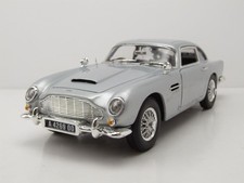 Aston Martin DB5 1965 James Bond No Time to Die Einschußlöcher 1:18 Auto World  