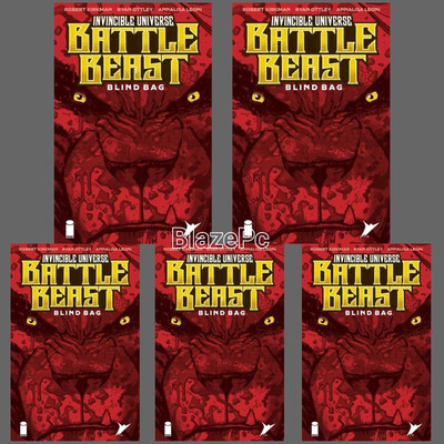 Invincible Universe Battle Beast #1 Blind Bag Bundle Options 2025 Presale 5/14