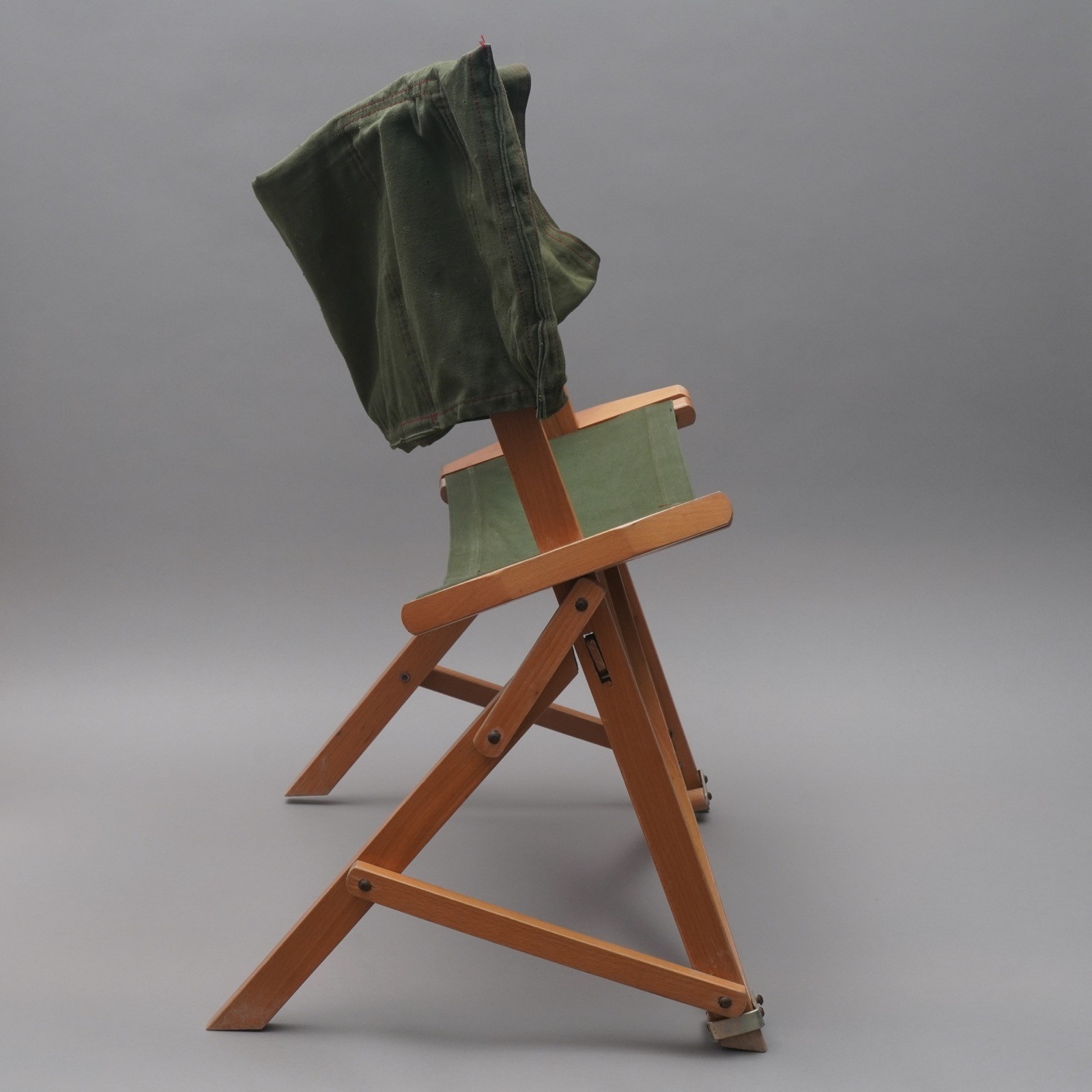 Praia Folding Chair By Pier Giacomo Castiglioni For Gavina 1960s Italy 1.Z