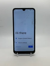 Maxwest Astro A64 - Blue - Smartphone - As-is for Salvage/Parts/Disassembly