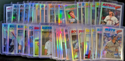2026 Topps Heritage Chrome Refractors You Pick Lowered Prices $1 each 6/4/26