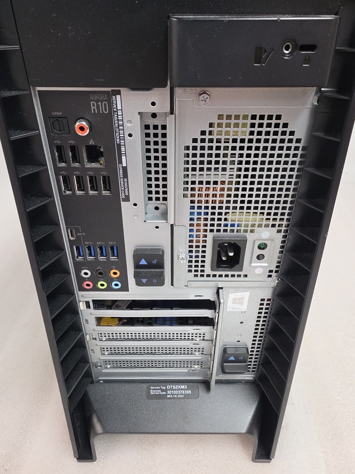 Alienware AURORA RYZEN Edition R10 BAREBONE NO CPU/GPU/RAM/SSD | eBay