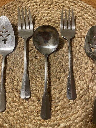 Oneida Distinction Deluxe HH Edelstahl 5er Set Hostess Servierset - Bild 4 von 7
