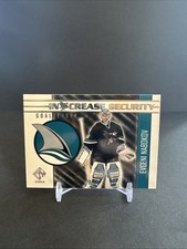 2004 Pacific IN CREASE SECURITY #14 Evgeni Nabokov SHARKS EX/NM