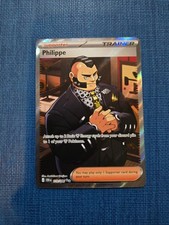 Philippe 110/086 Holo Ultra Rare Chaos Rising Pokemon Near Mint