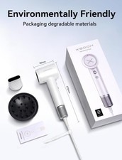 High-Speed Hair Dryer, 110,000 RPM Ionic Blow Dryer with 200 Million NegativeIon