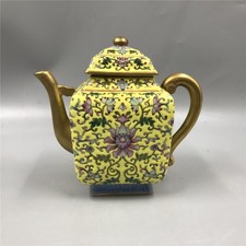 金色中国风茶壶| eBay