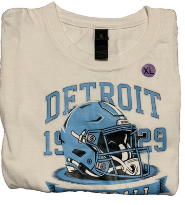 Detroit Lions Themed T shirt